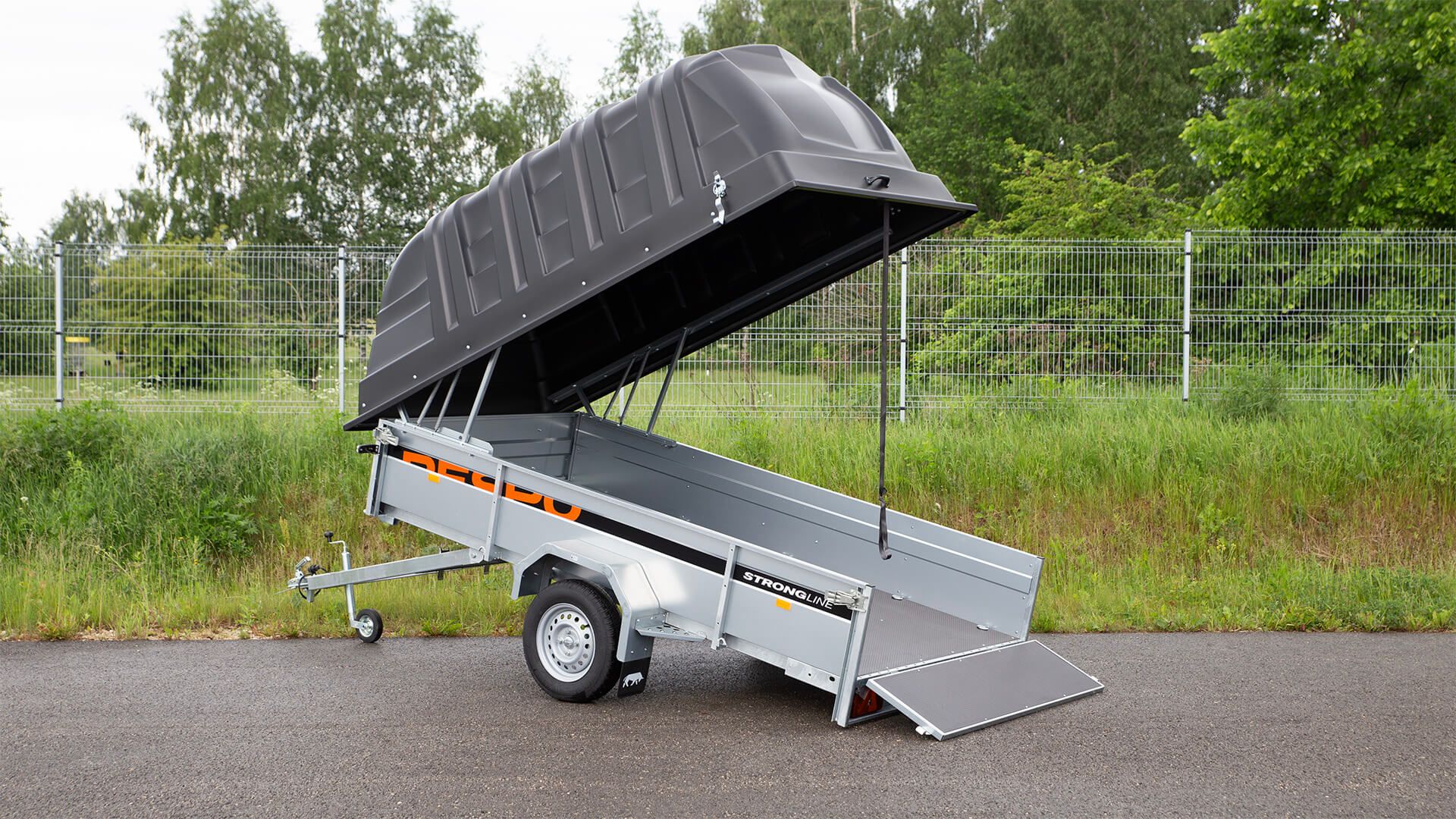 RESPO kerghaagis kaange 750kg